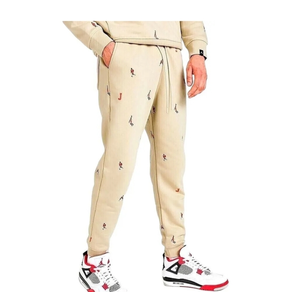 Jordan MJ Essentials All-Over Print Pants - Picture 11 of 16